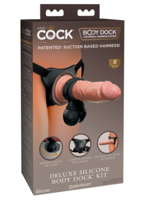 Deluxe Silicone Body Dock Kit